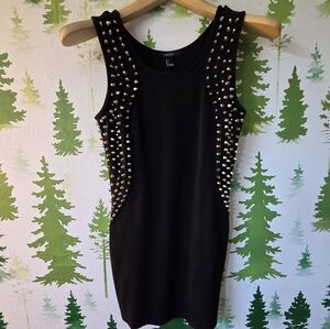 Black Studded Dress